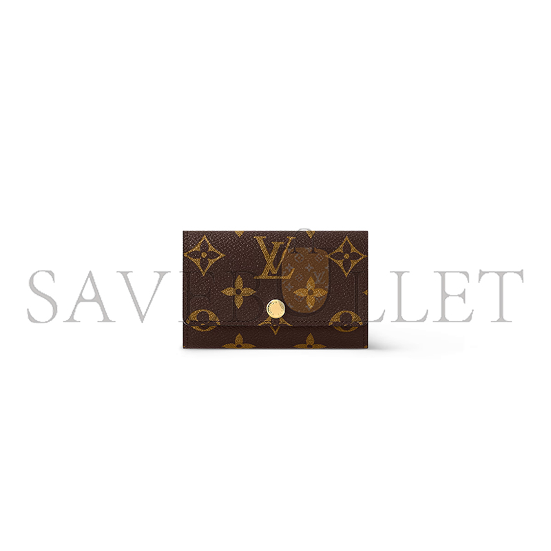 LOUIS VUITTON 6 KEY HOLDER M62630 (10.5*7*2cm) LOUIS VUITTON 6 KEY HOLDER M62630 (10.5*7*2cm)